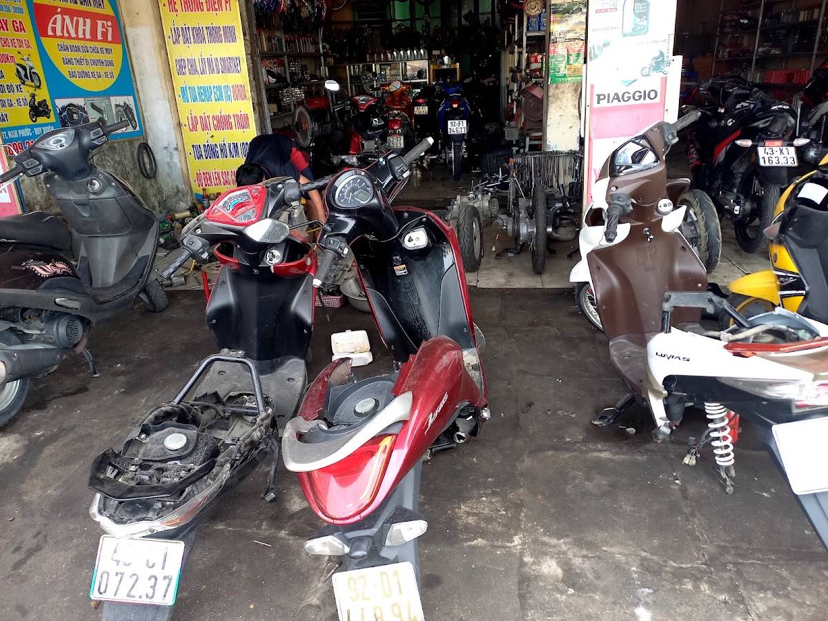Cửa hàng sửa chữa xe máy Ánh Fi