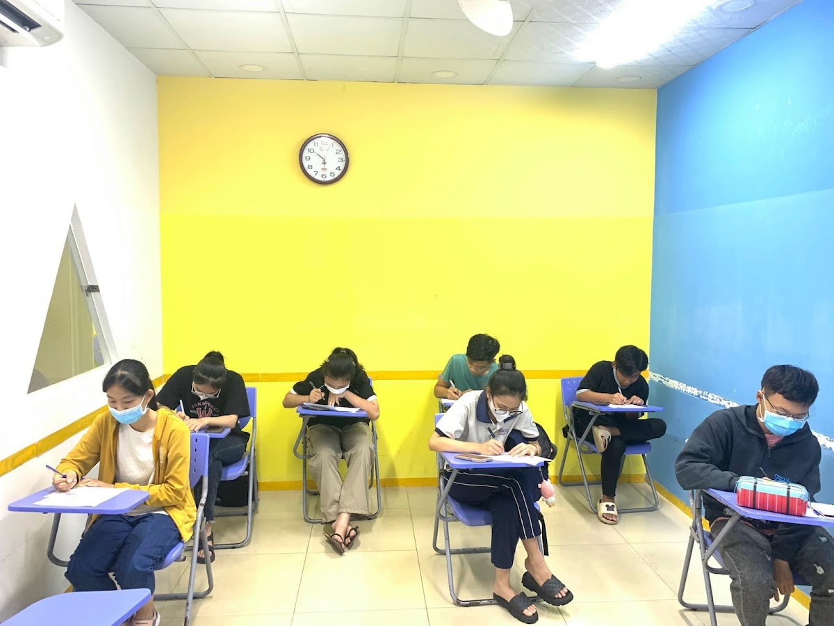 IELTS PHÚC HUỲNH