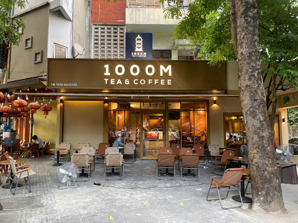 1000M Tea&Coffee