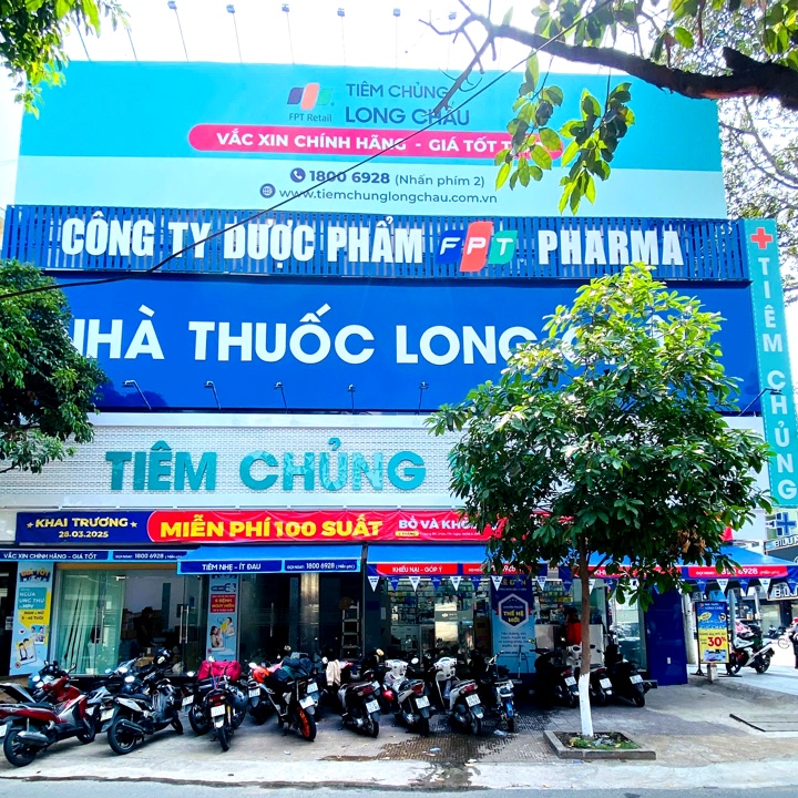 Trung Tâm Tiêm Chủng FPT Long Châu