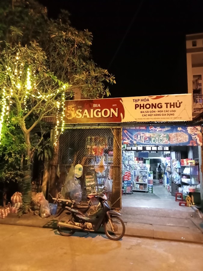 Tạp hóa phong thử
