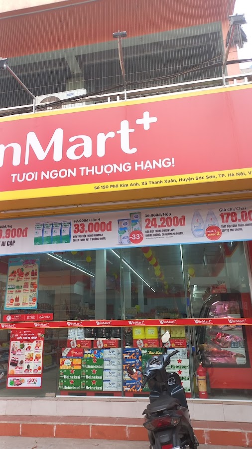 Cửa hàng WinMart+ 150 Kim Anh