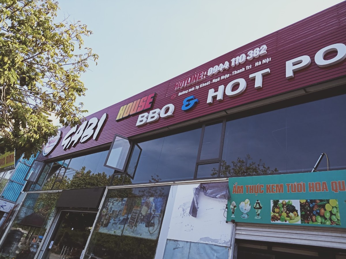 Lẩu Nướng Gabi