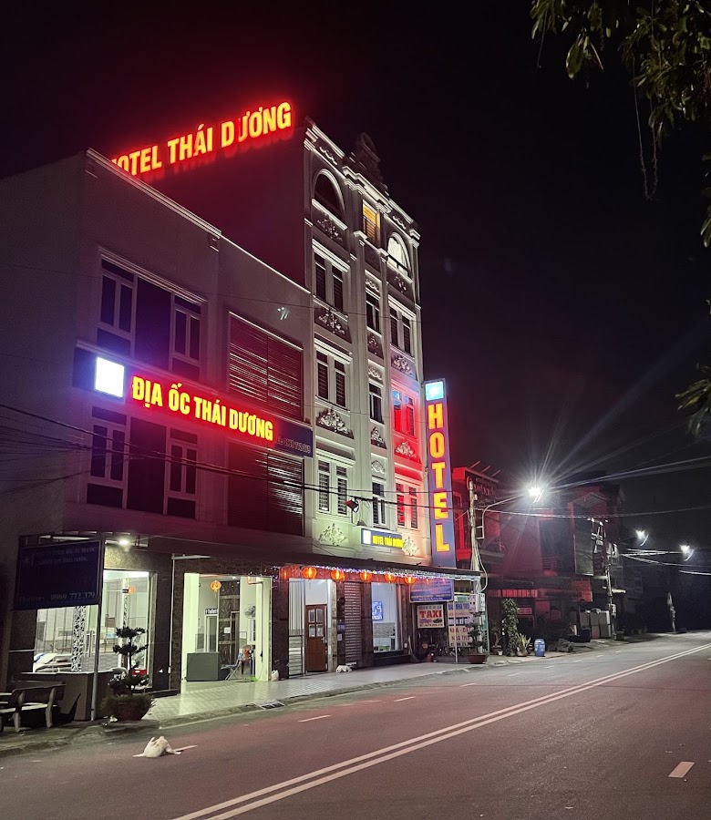 KHÁCH SẠN THÁI DƯƠNG