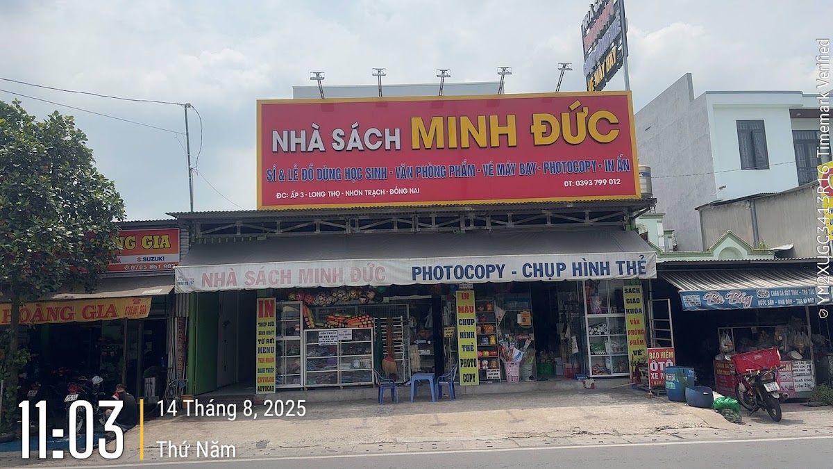 Photocopy - Nhà Sách Minh Đức