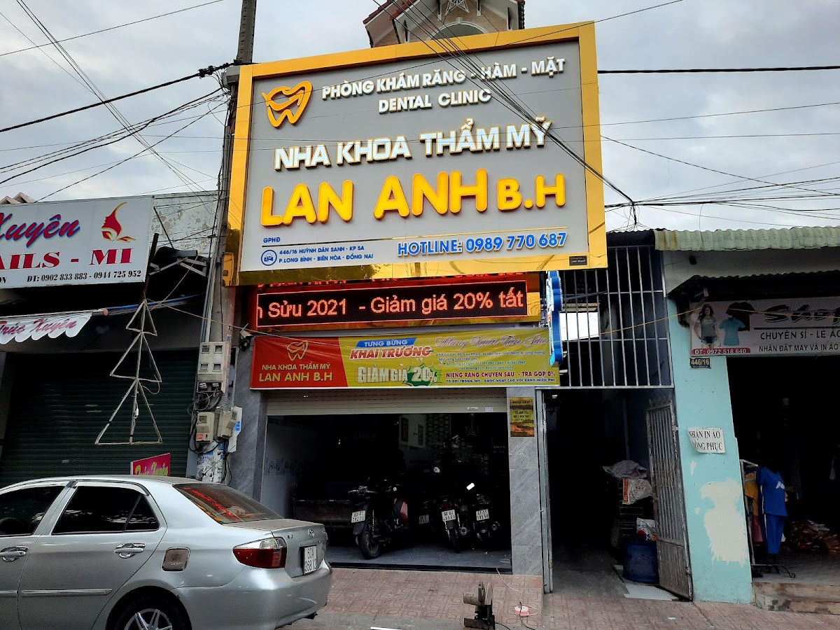 Nha Khoa Thẩm Mỹ Lan Anh B.H