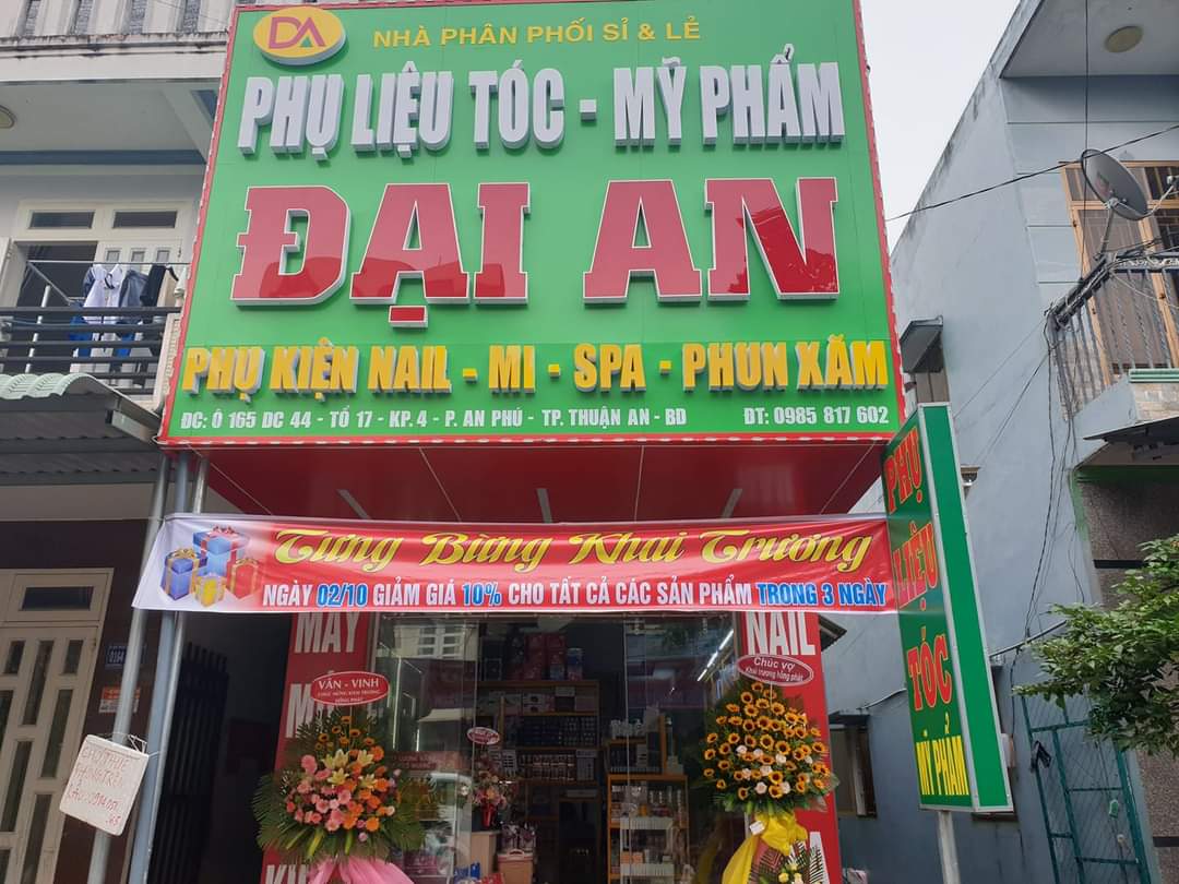 Phụ Kiện Nail Đại An
