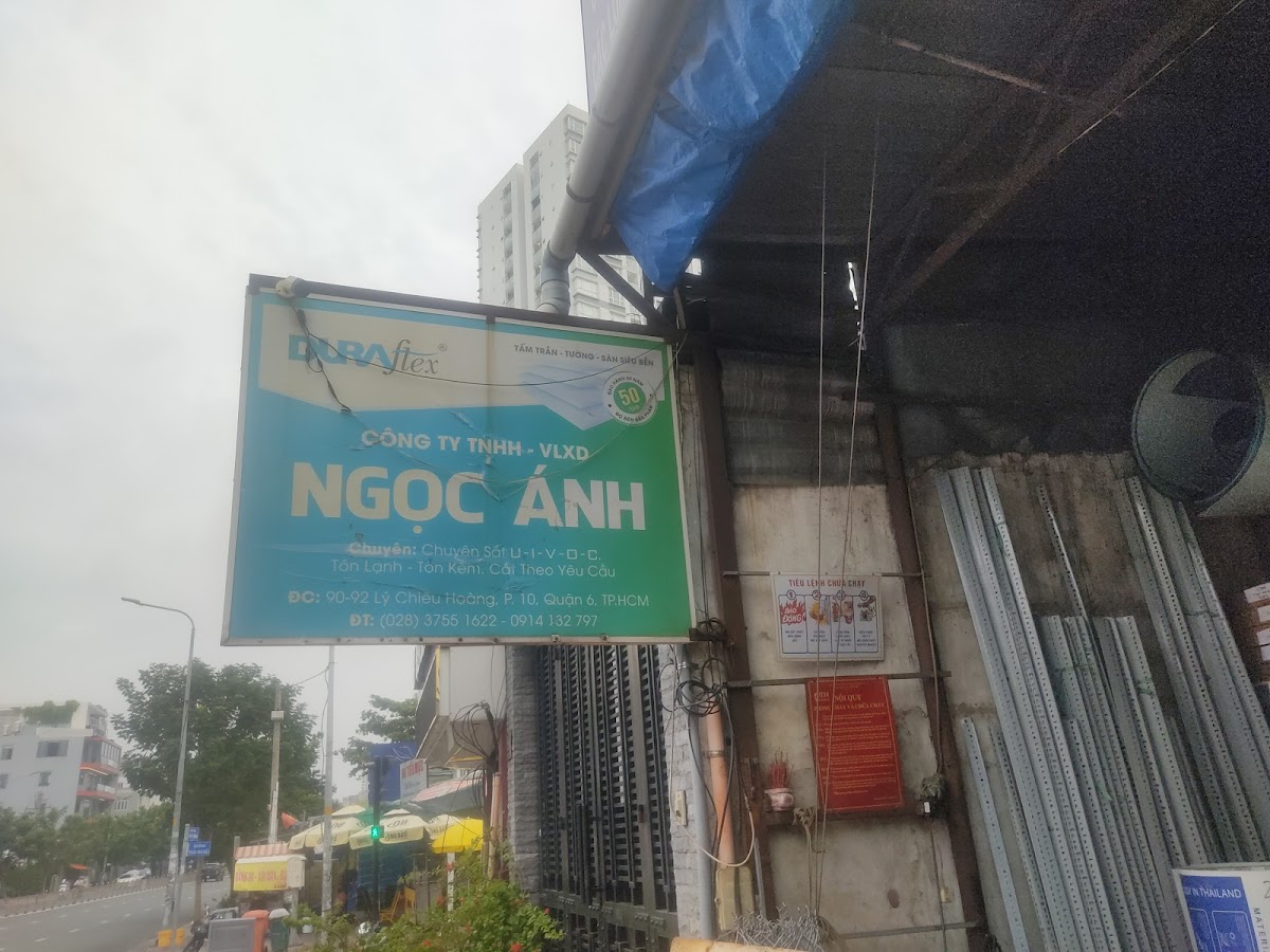 Vật liệu xây dựng Ngọc Ánh quận 6