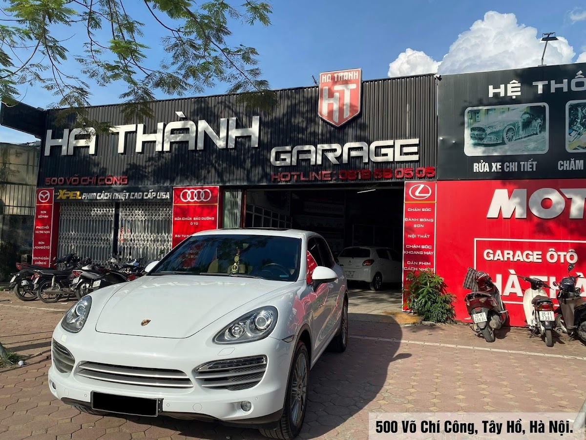 Hà Thành Garage - CN Võ Chí Công