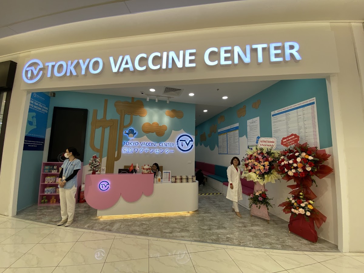 Trung tâm tiêm chủng Tokyo Vaccine Center Nhật Bản