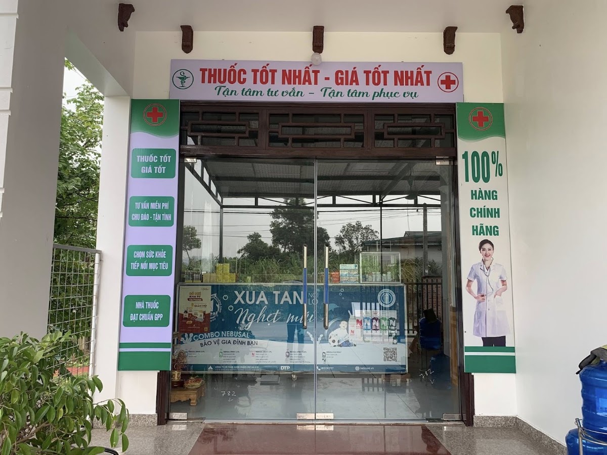 NHÀ THUỐC LINH HIỀN LƯƠNG