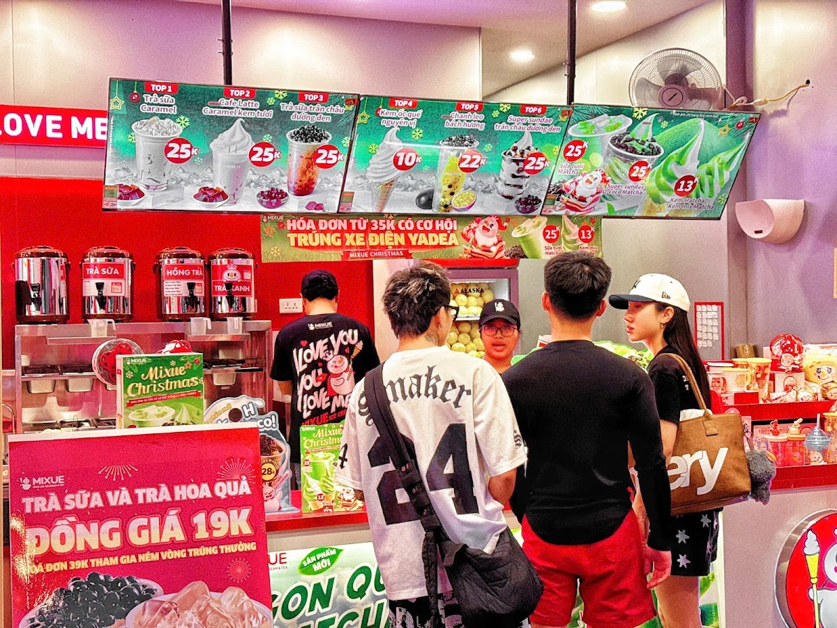 Mixue Ice Cream & Tea