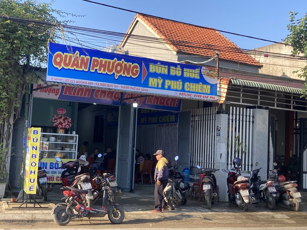 Quán bún PHƯỢNG