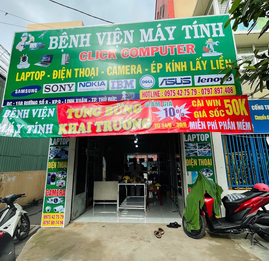 Bệnh Viện Máy Tính Click Computer