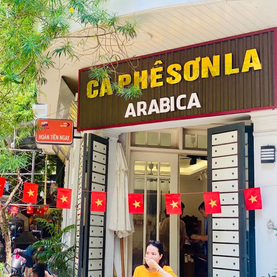 Cafe Arabica Sơn La