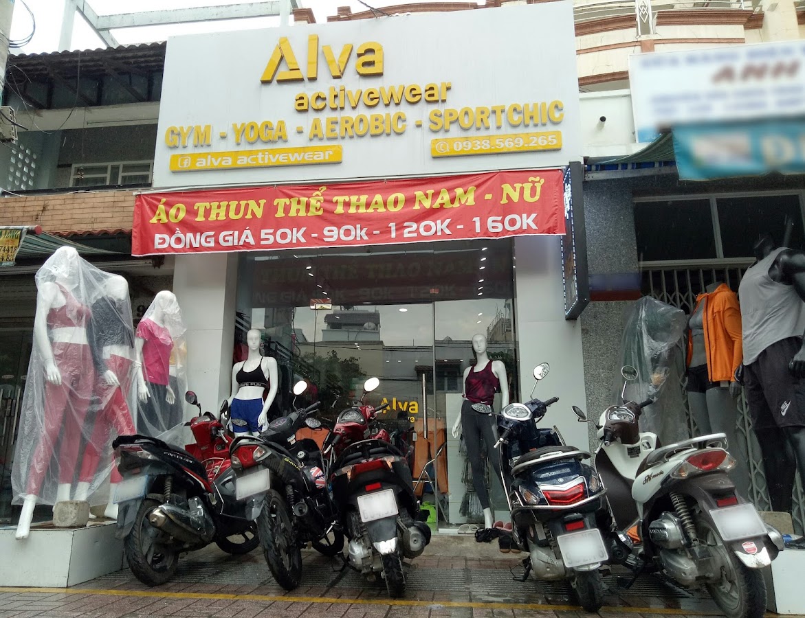 Cửa Hàng Đồ Tập Gym-Yoga/ Alva Activewear