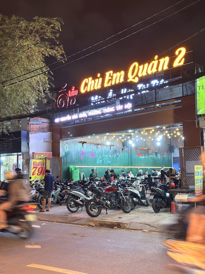 Chú Em Quán 2|quán nhậu Gò Vấp|quán nhậu đêm|quánchill|quán nhậu ngon|Ăn Đêm|Quán Nhậu Gần Đây|Ốc đêm Ngon