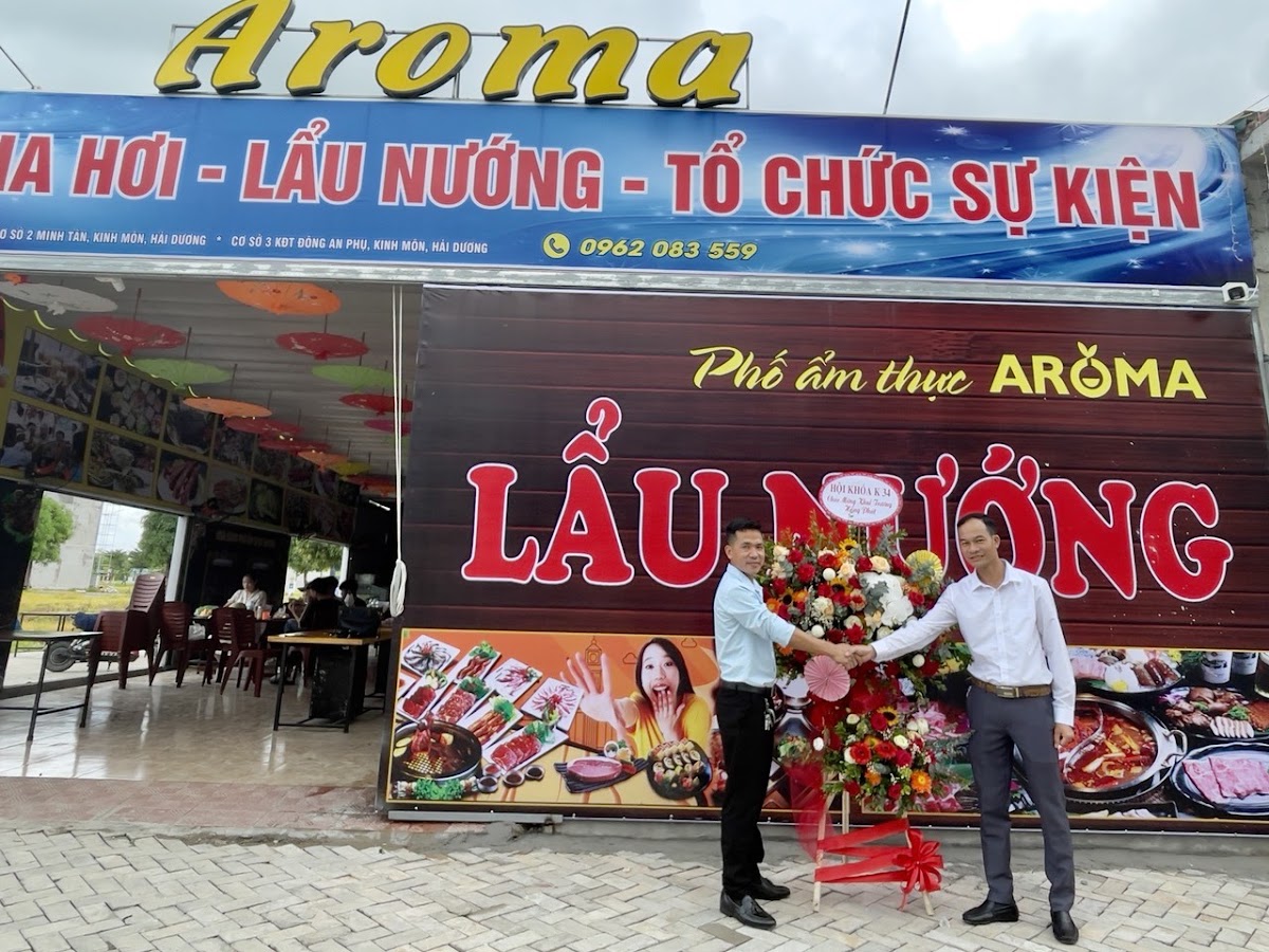 Nhà hàng Aroma 3 - Khu đô thị An phụ