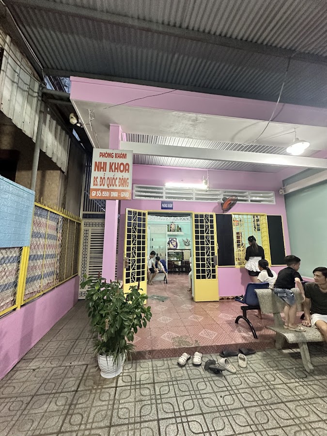 Phòng Khám Nhi Khoa BS ĐỖ QUỐC ĐĂNG