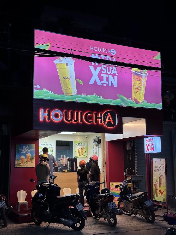Houjicha Trảng Dài