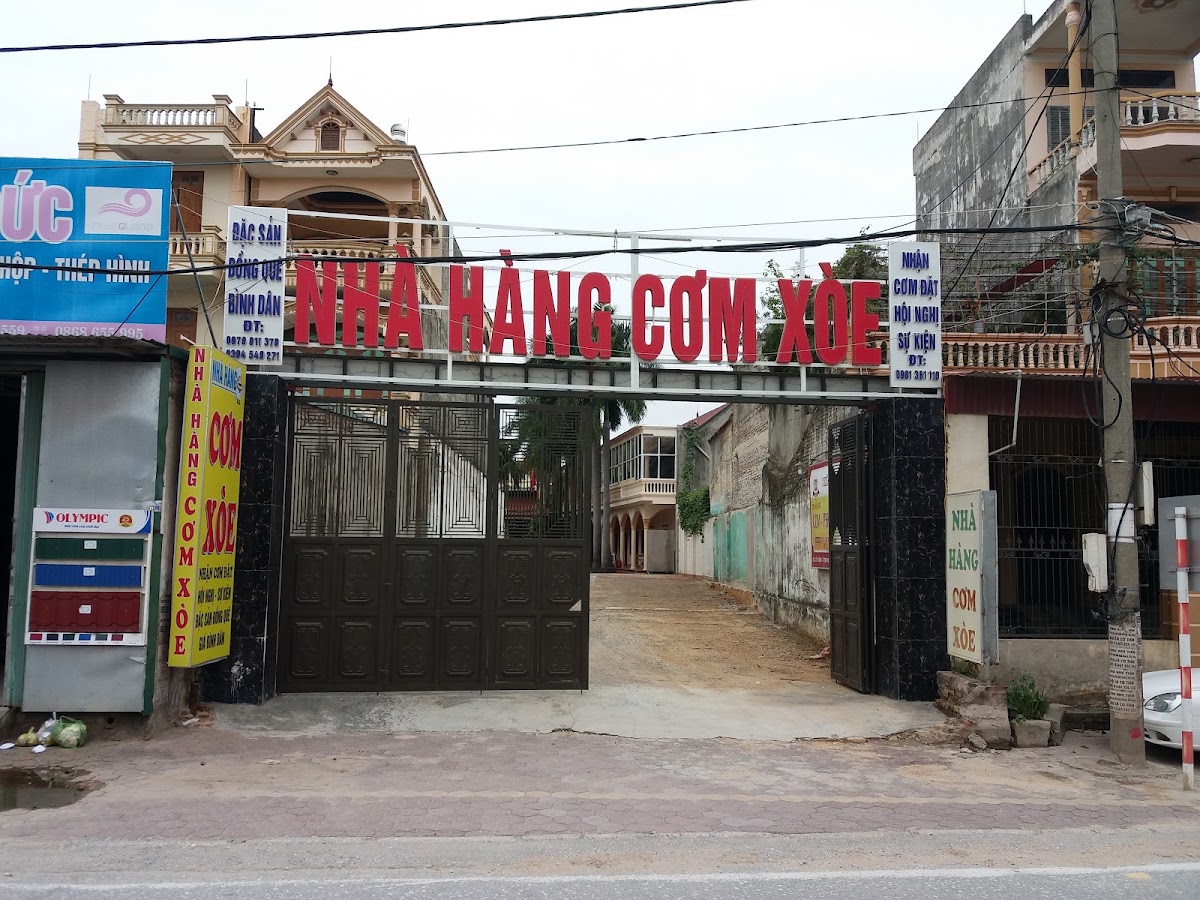 Nhà Hàng Xòe