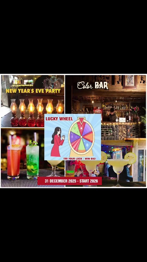 Color Bar Sapa
