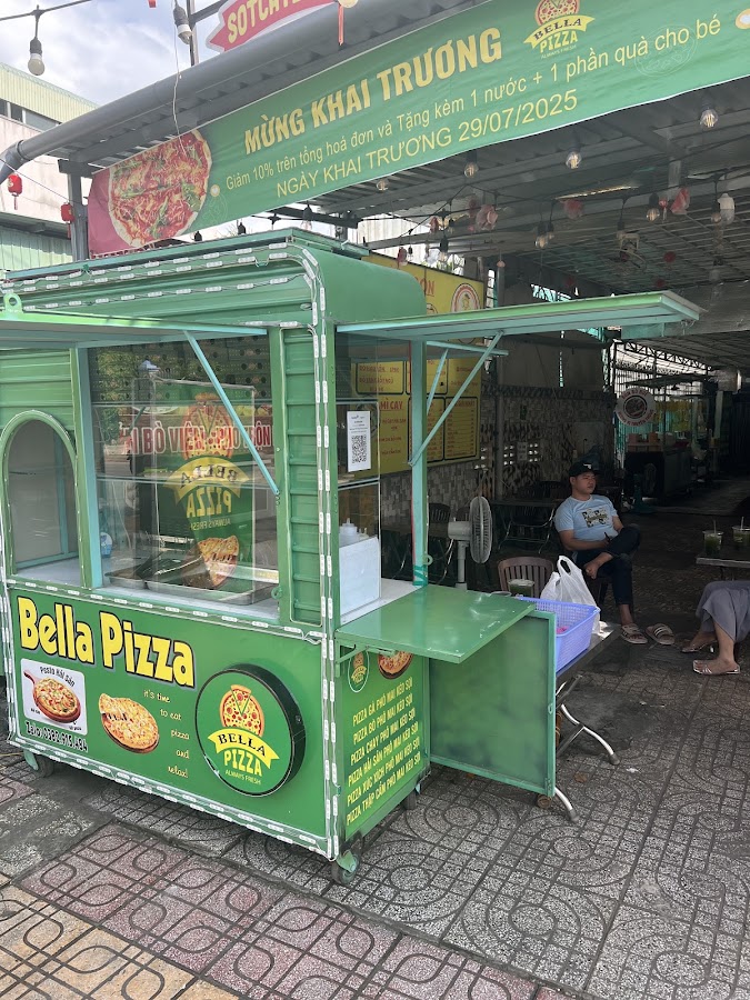 PIZZA BELLA CẦN GIUỘC CN10