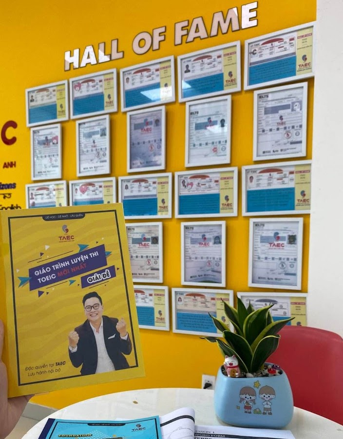 Hệ Thống Ngoại ngữ Tuấn Anh TAEC Gò Vấp