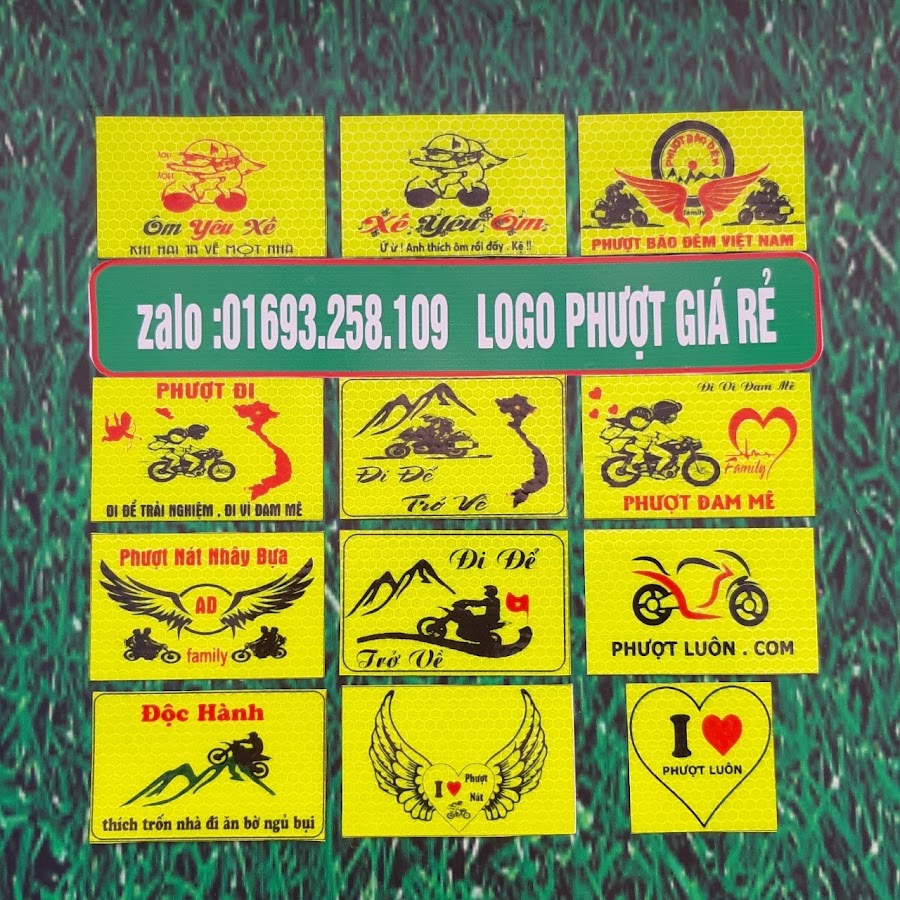 Logo Phượt Đẹp