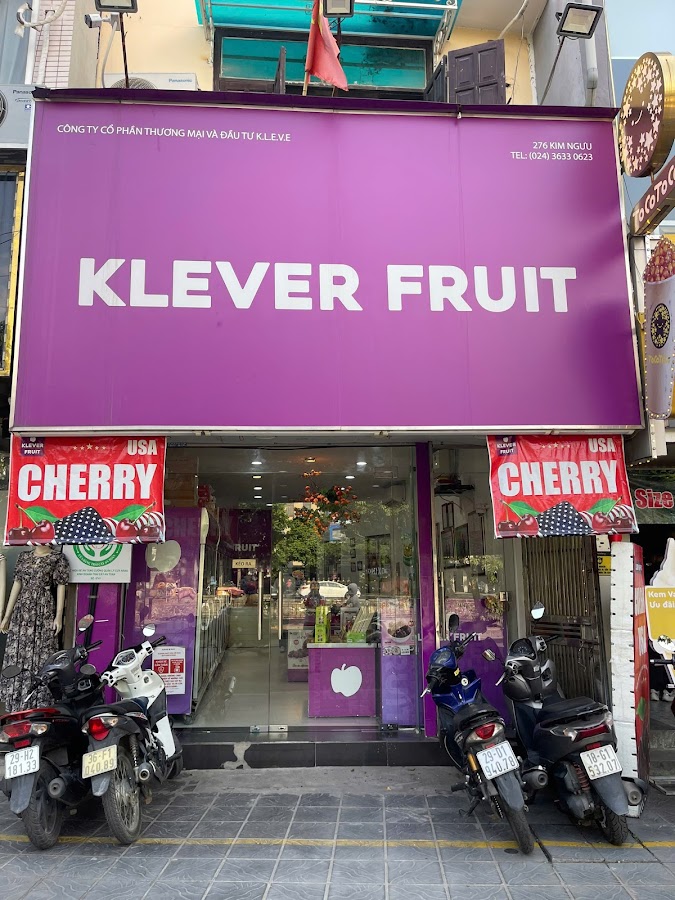 Klever Fruit 276 Kim Ngưu