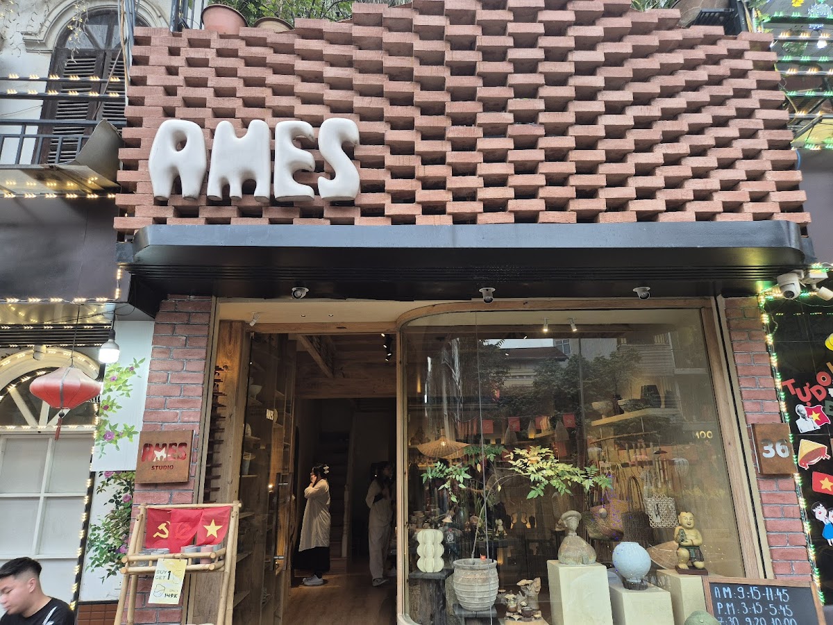 Ames Studio 36 Train Street - Handcrafted Souvenir & Gift