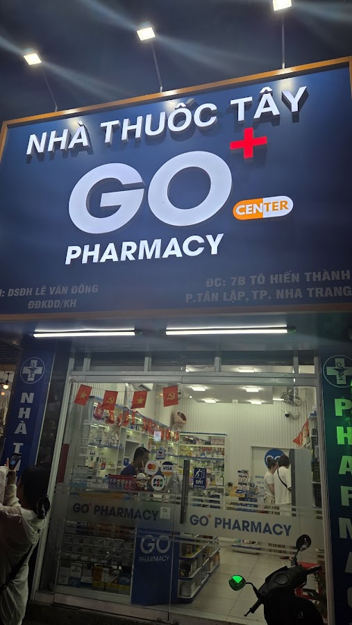 Nhà thuốc GO Pharmacy, 나트랑GO약국