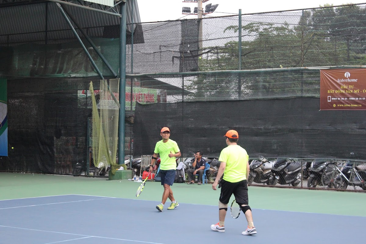 Sân Tennis Trung Thiện