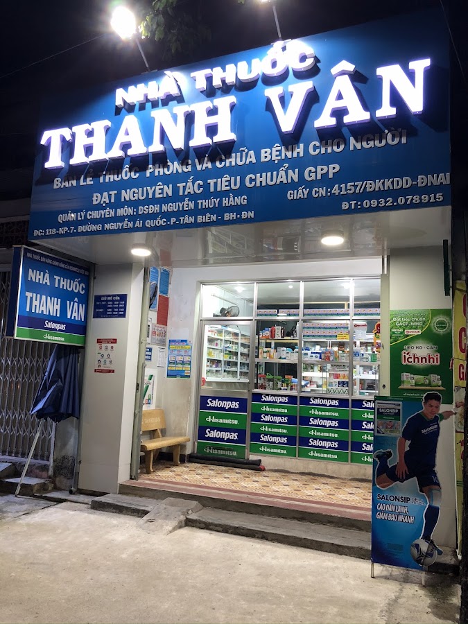 Nhà Thuốc Thanh Vân