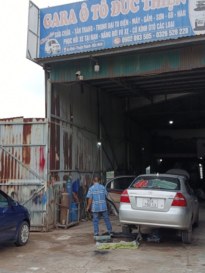 Ga Ra Ô Tô ĐỨC THIỆN