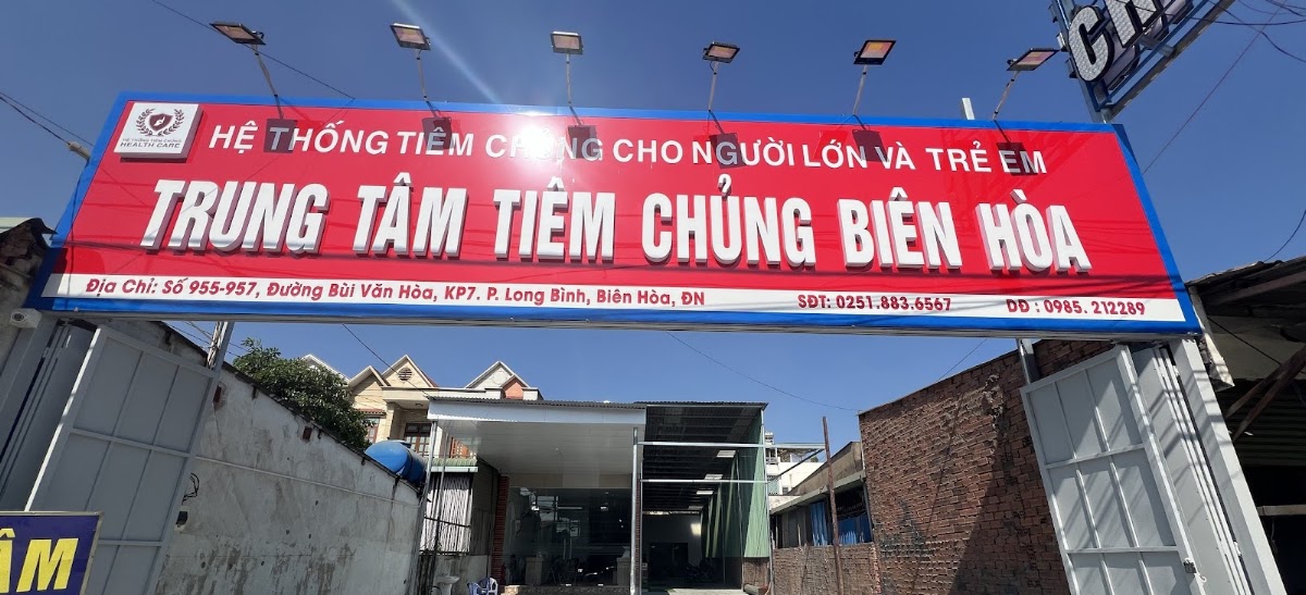 TRUNG TÂM TIÊM CHỦNG BIÊN HOÀ