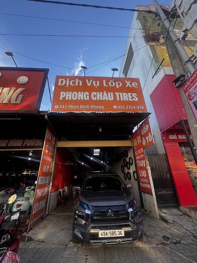 VÁ VỎ - LỐP XE Ô TÔ - ĐÀ LẠT Phong Châu Tires