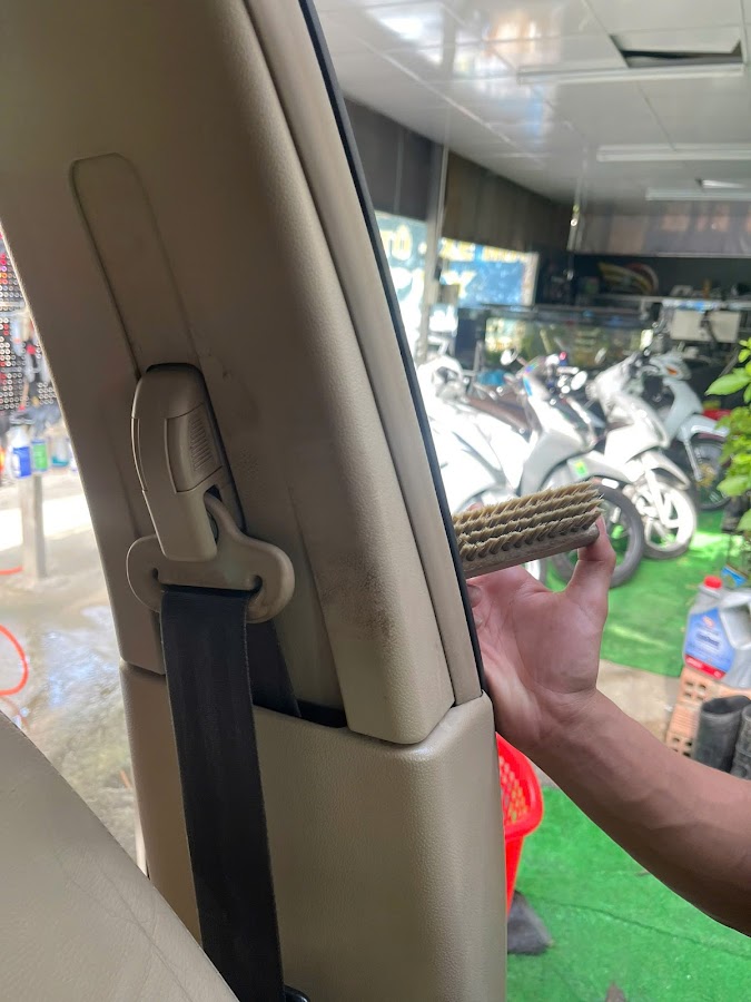 Rửa xe Quốc An