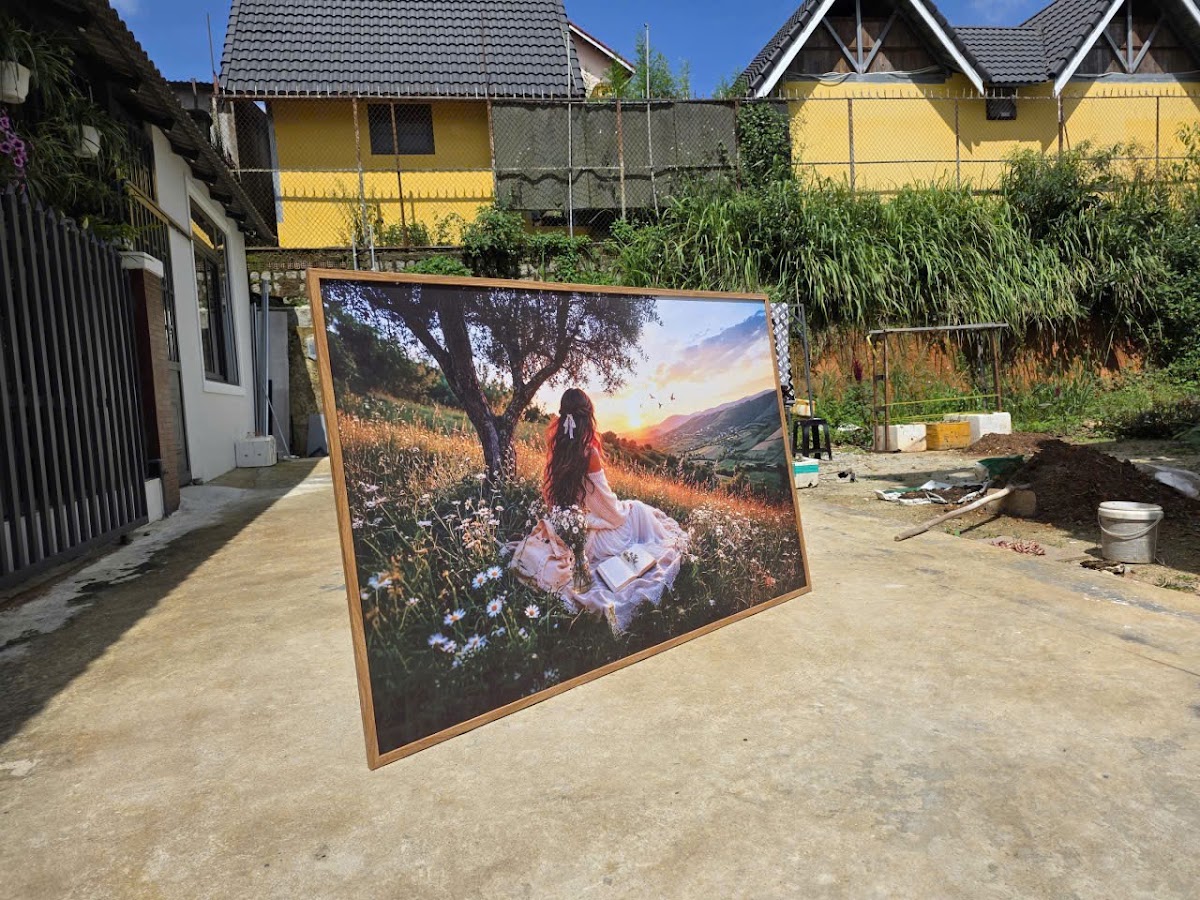Xưởng tranh canvas