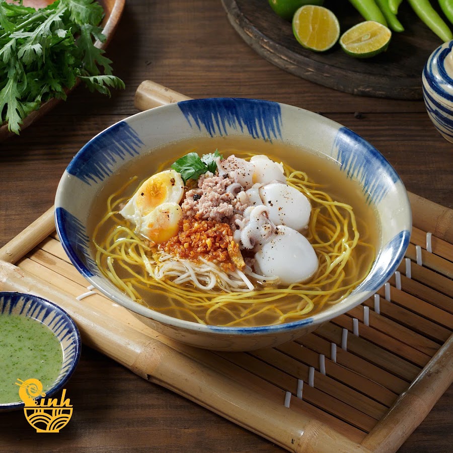 Hủ Tiếu Mực Y Linh - Hà Huy Giáp