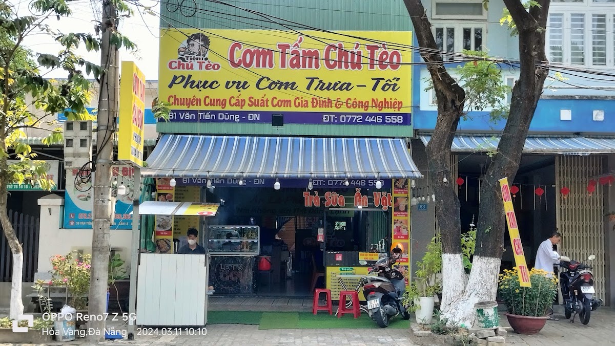 Cơm Tấm chú Tèo Đà Nẵng