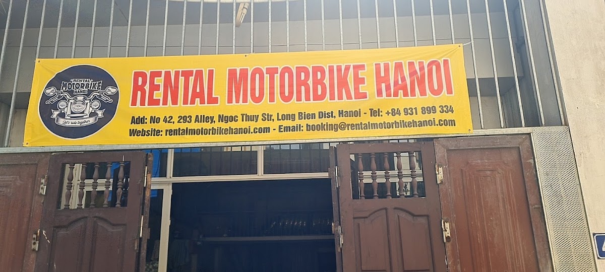 Rental Motorbike Hanoi