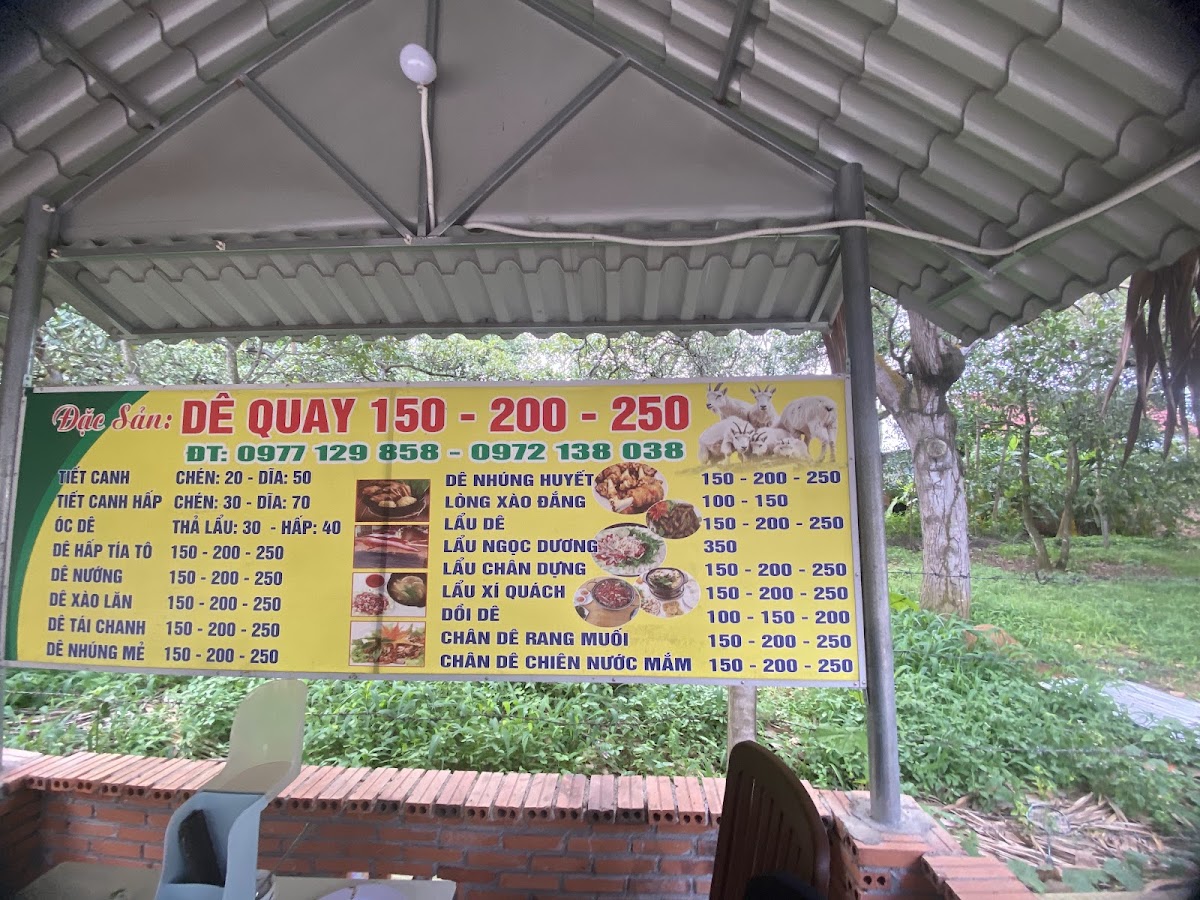 Quán dê Thanh Liêm