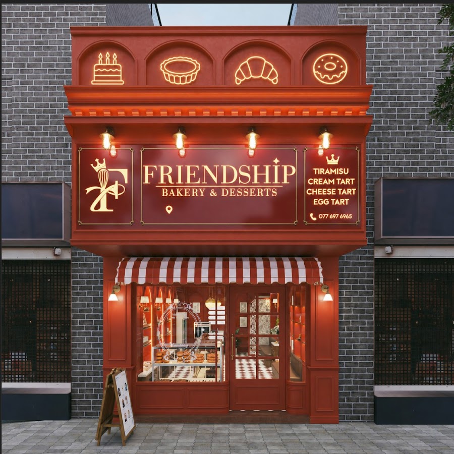 Friendship Bakery & Desserts - Hạnh Thông
