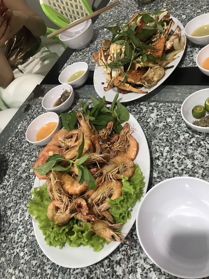 Hải sản Tuấn mèo
