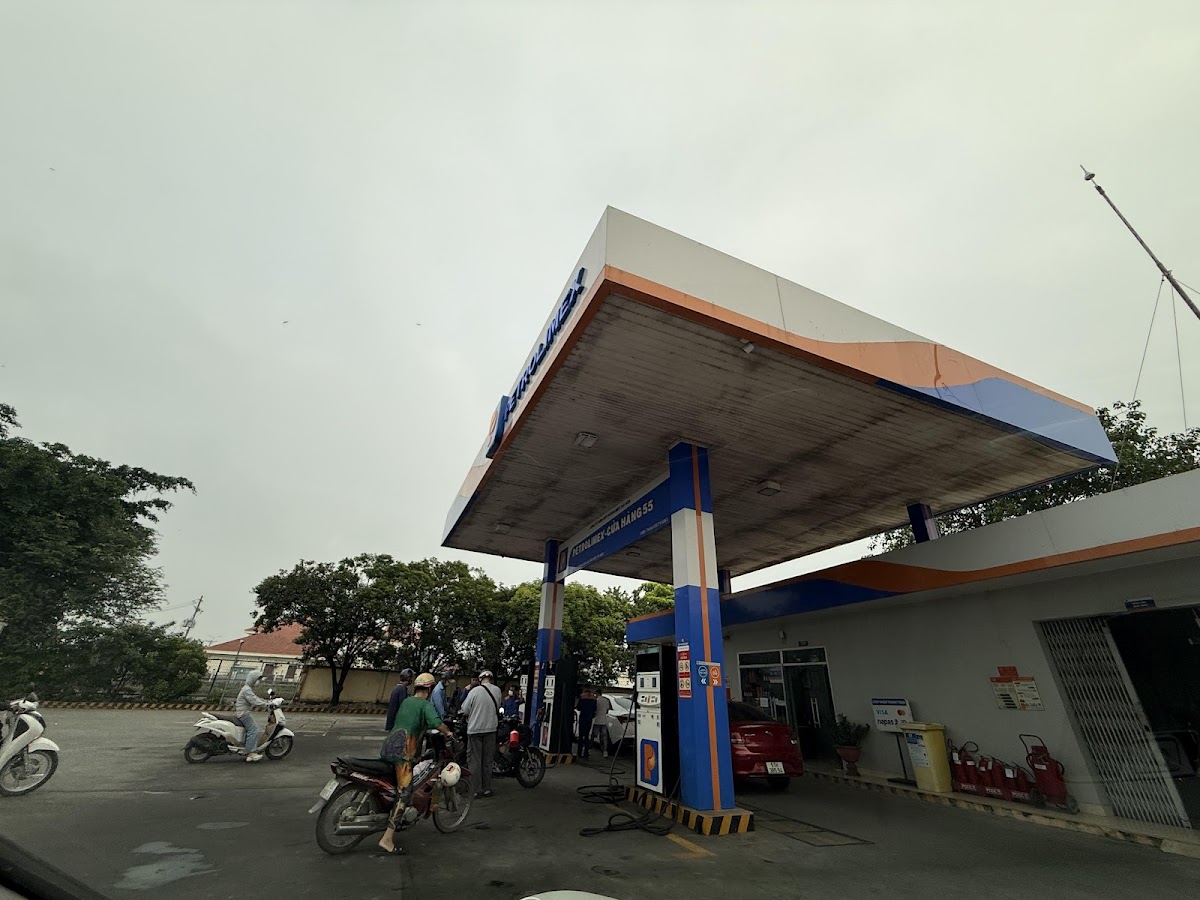 Cửa hàng Xăng dầu Petrolimex Số 55