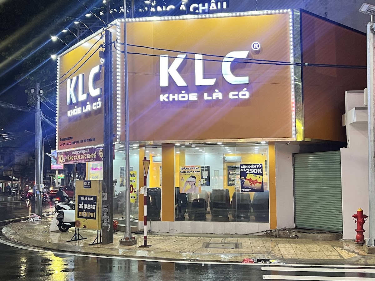 KLC - Cửa Hàng Ghế Massage Chính Hãng