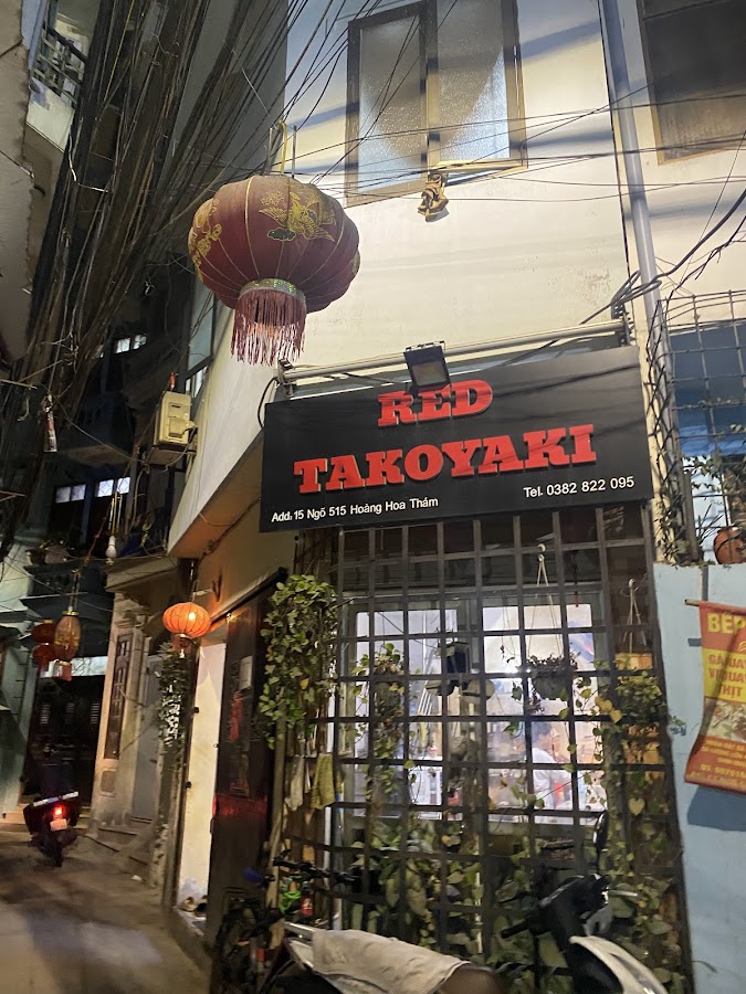 Red Takoyaki