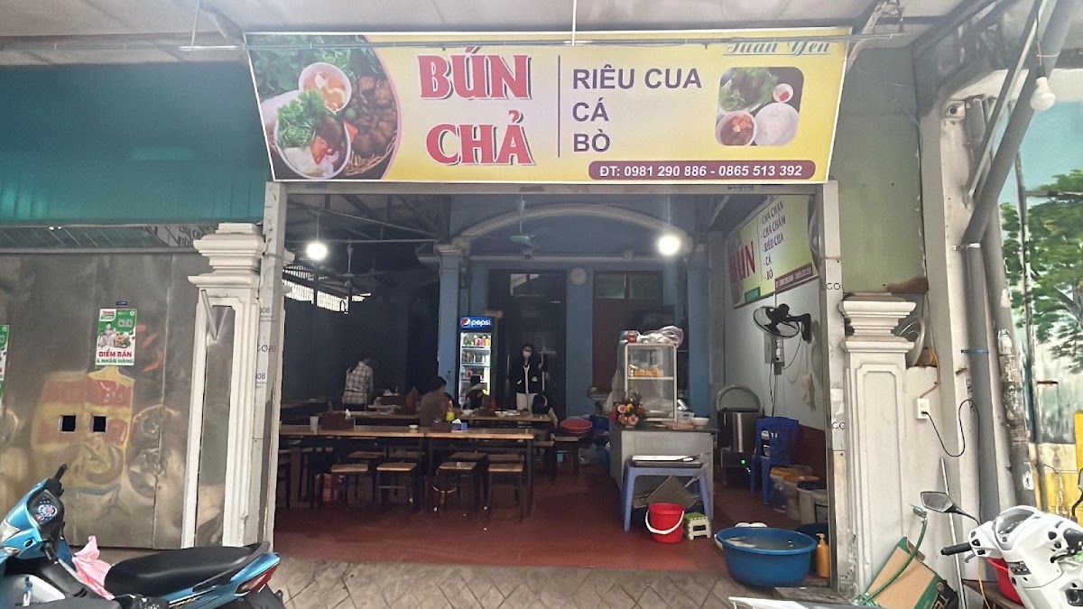 Bún chả Tuấn Yến
