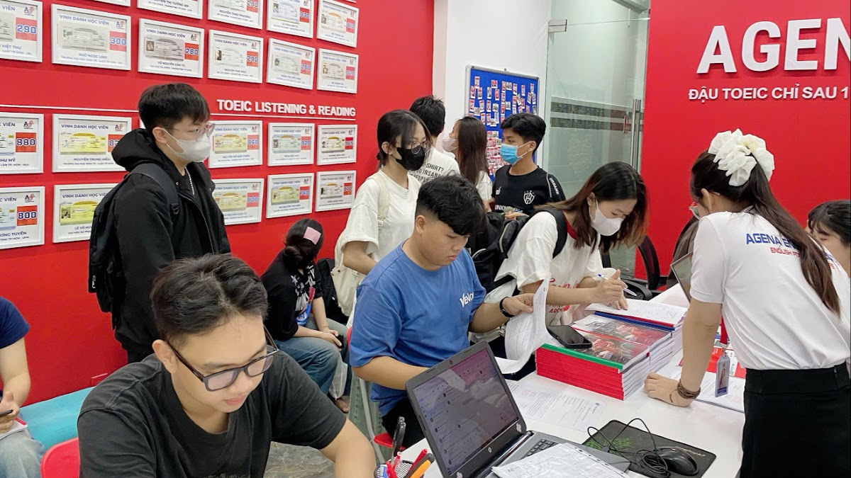 Trung tâm Anh ngữ Agena Quận 7